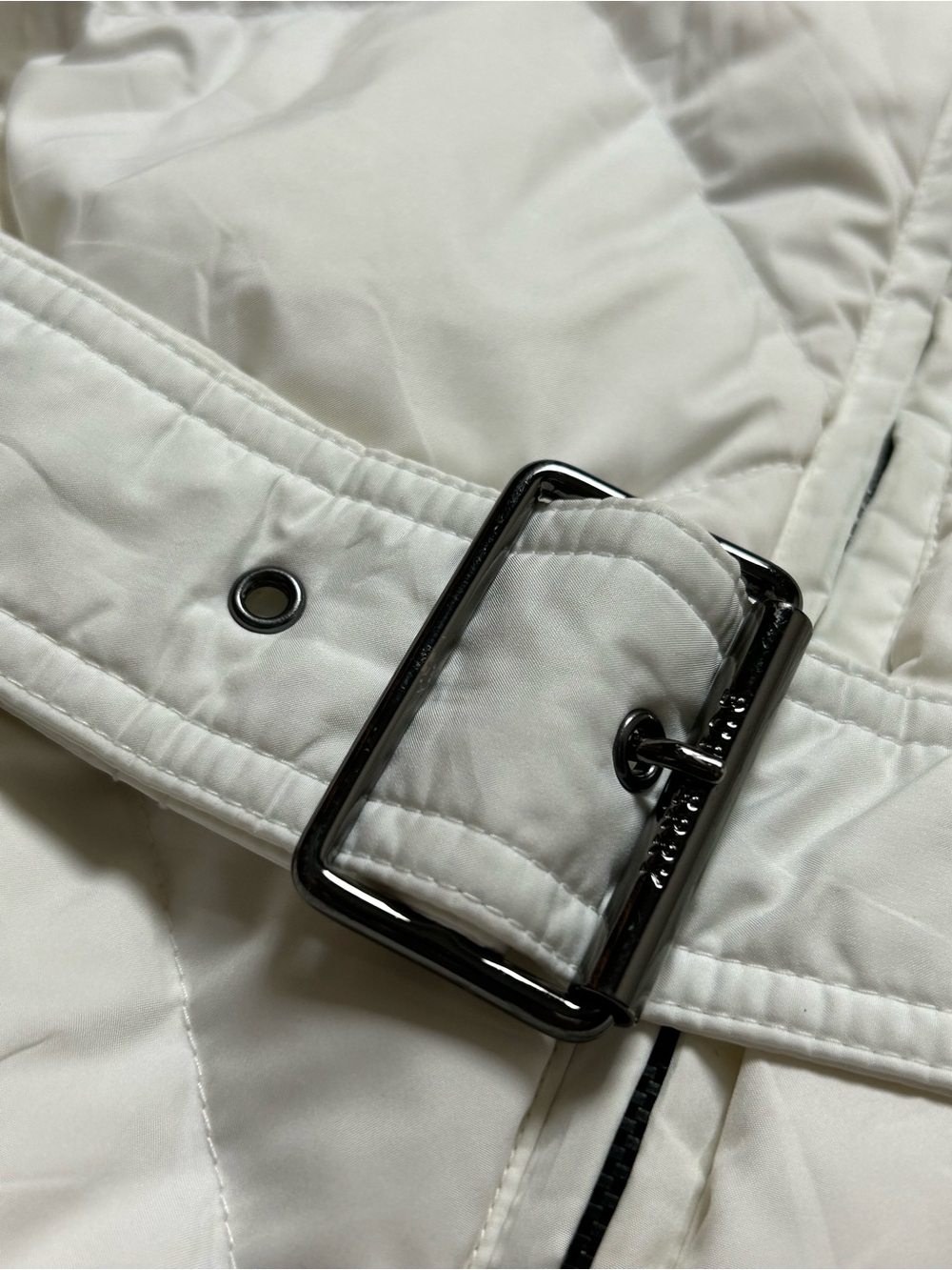 BURBERRY LONDON NOVA CHECK DIAMOND QUILTED DOWN PUFFER SIZE XS - Picture 8 of 14